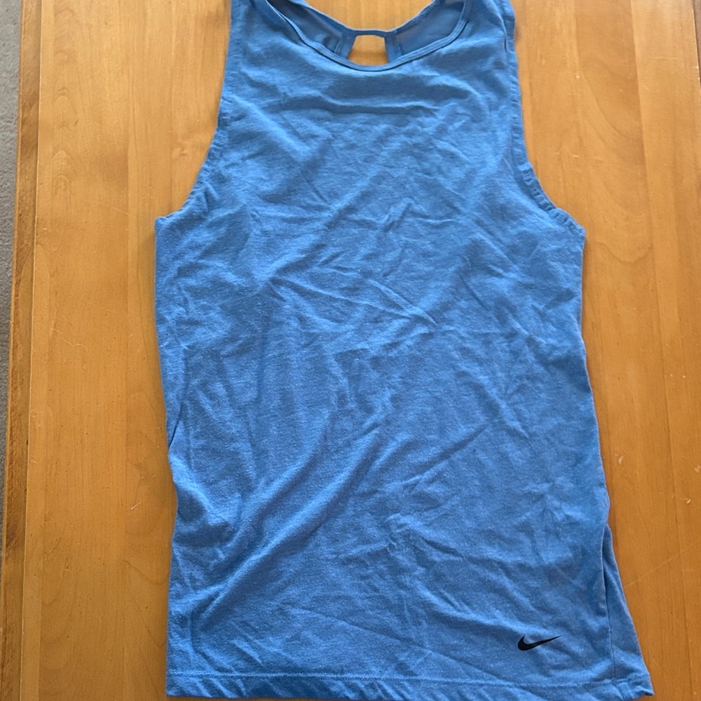 Nike Sky Blue Athletic Tank